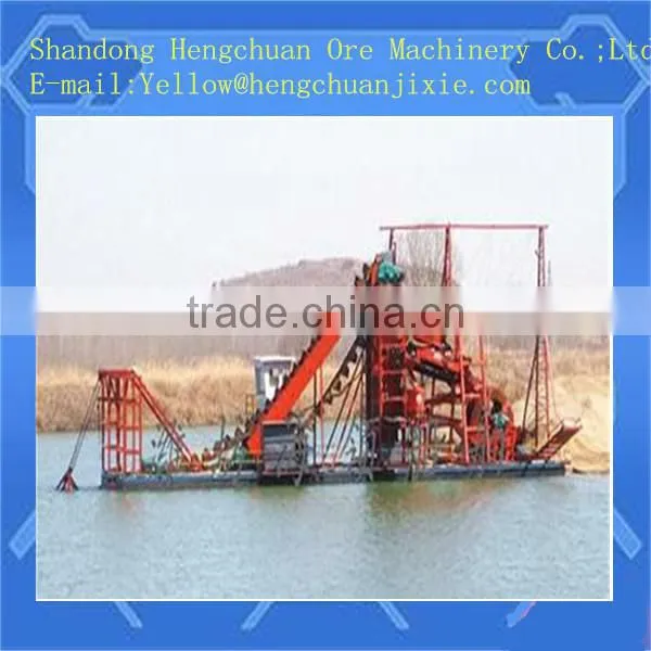 gold mining ship