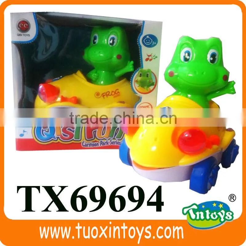 plastic insect honey bee toys with light and music