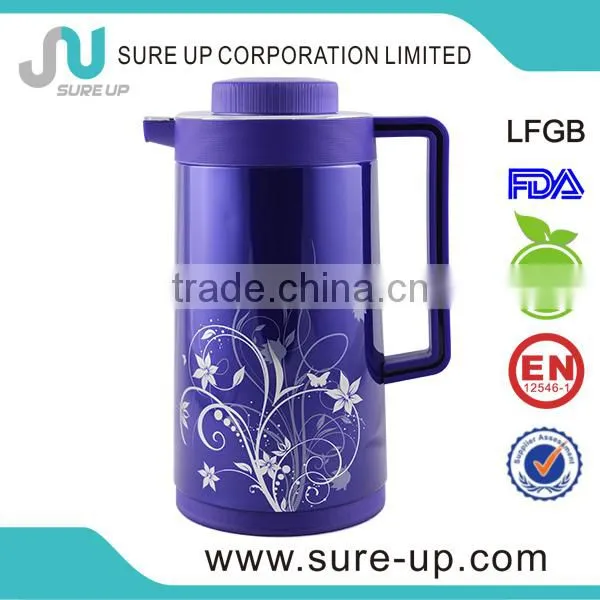 colorful vacuum coffee jug,water jug,hotel jug and milk jug(JGFE)
