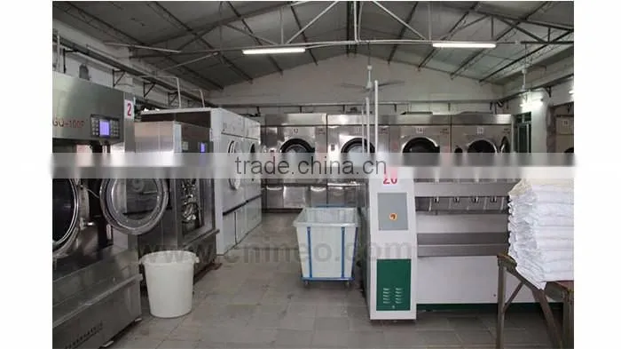 High efficiency commercial washing machine automatic/equipment for laundry shop