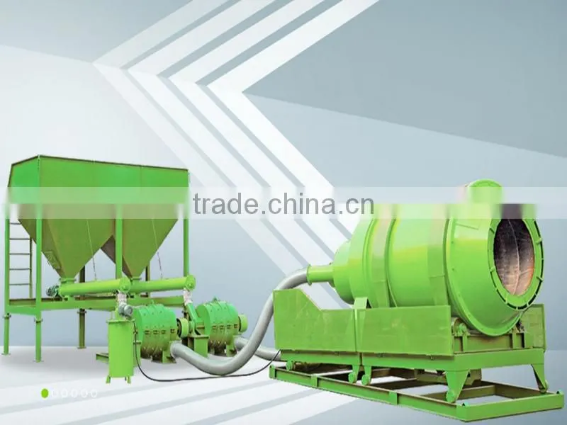 High Burning Rate Pulverized Coal Injection Machine Used in Pulverized Coal Burner