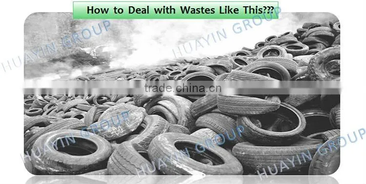Plastic Refinery to Fuel Plant by Huayin Pyrolysis Assembly