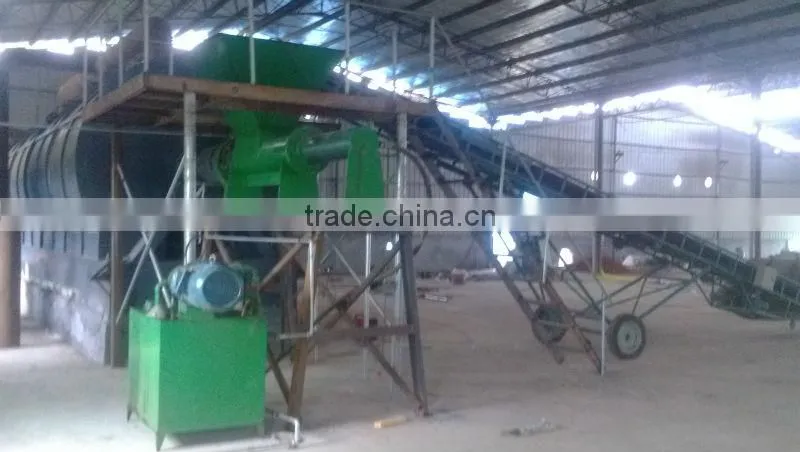 Plastic To Fuel Pyrolysis Machine 5-6 Ton Per Batch