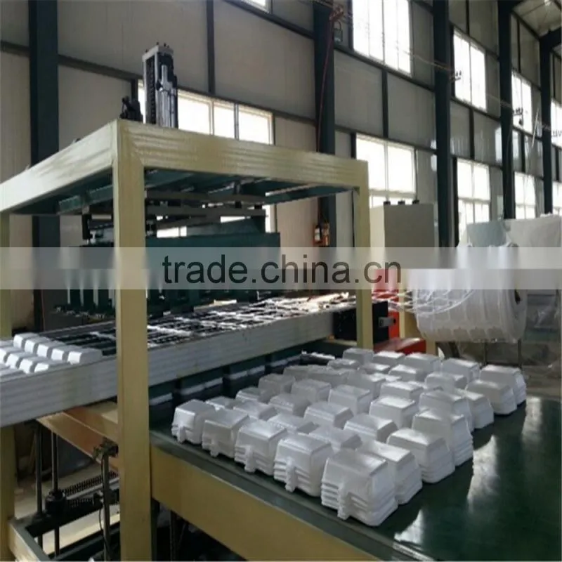 polystyrene fast food container machine /PS lunch box making machine