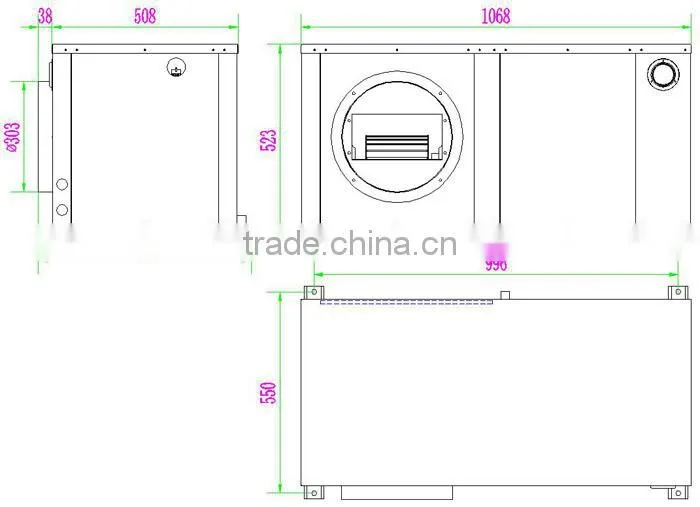 Heating Cooling Water Source Heat Pump From HUALI GROUP