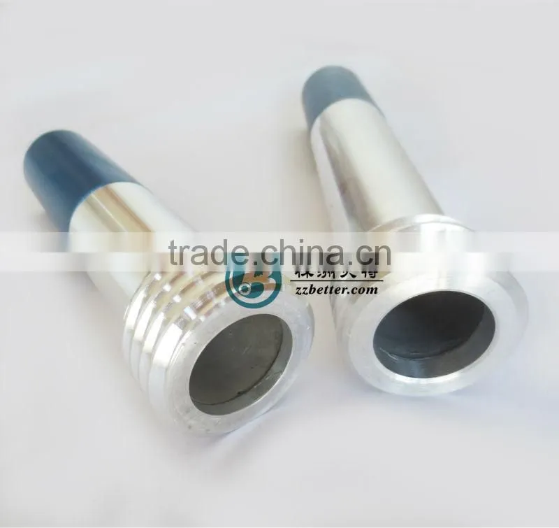 Boron carbide nozzle venturi nozzle for blasting