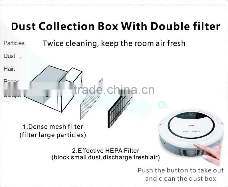 Shenzhen China wholesale high class multifunctional smart vacuum cleaner robot sweep and mop