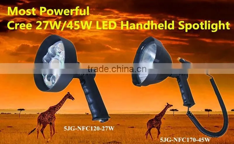 handheld reasechelight led rechargeble Red & white lights in one bulb