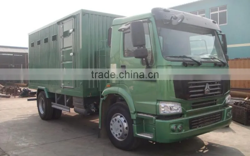 SINOTRUK HOWO Mobile lubrication truck