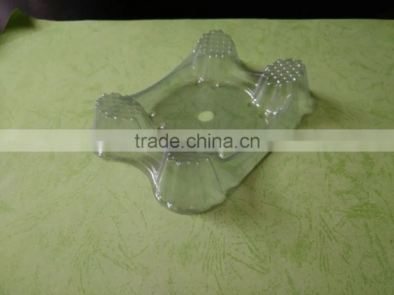 PVC plastic blister tray for agriculture using
