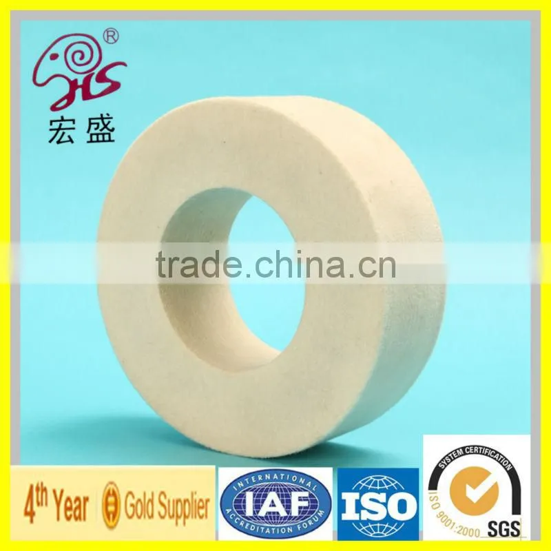 China steel wool polishing pads tools for angle grinder