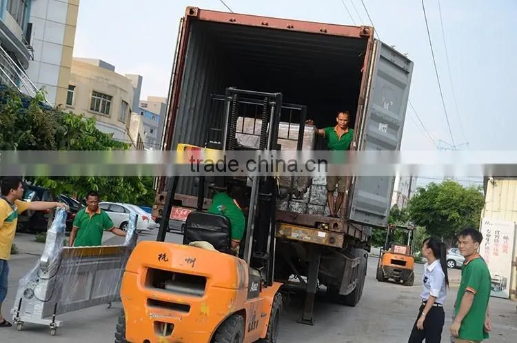 China NaiGu factory manufacture automatic mattress film packaging machine 51M