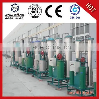Quality assured 2 ton water treatment equipment/ Ro system
