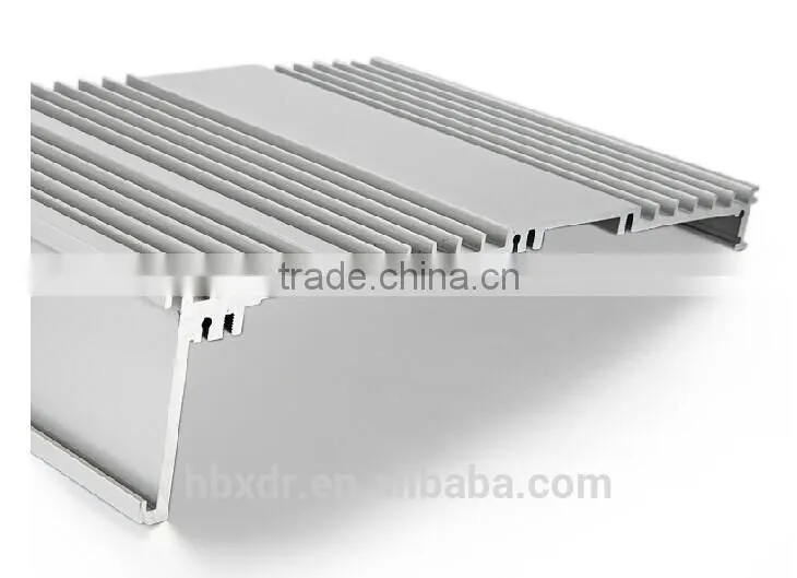 Auto machine made aluminum profiles for computer case
