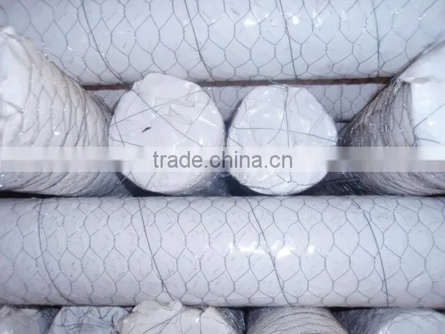 pvc coated hexagonal wire netting/gavanized hexagonal wire netting/chicken fence
