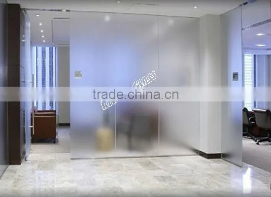 3-12mm Decorative Toughened Frosted Glass