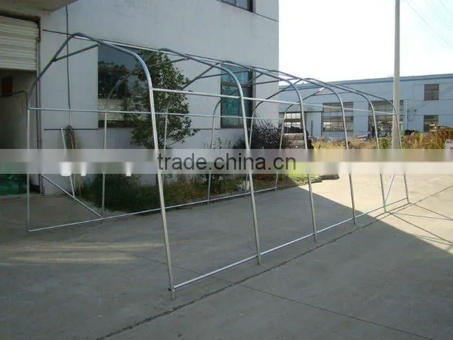 3x6m Transparent car parking canopy