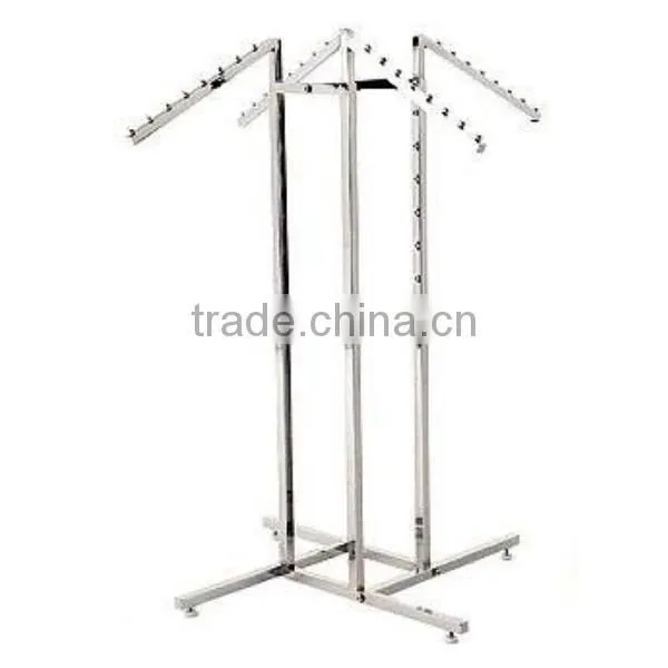 revolving 2-tire garment display counter