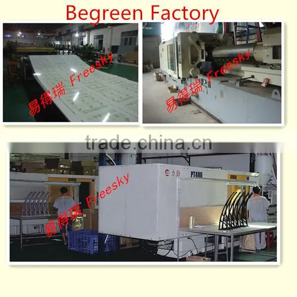block out rain and sun Polycarbonate sheet awning with sun shield