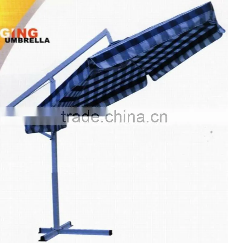 automatic hanging patio umbrella 11319-4