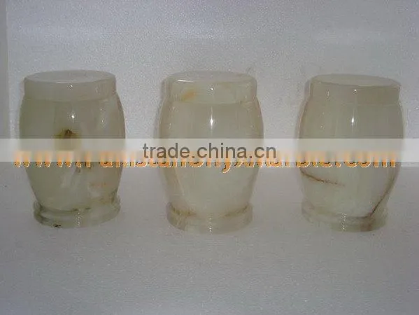 NICE & SHINE Hot Sale Popular URNS ONYX MARBLE HANDICRAFTS