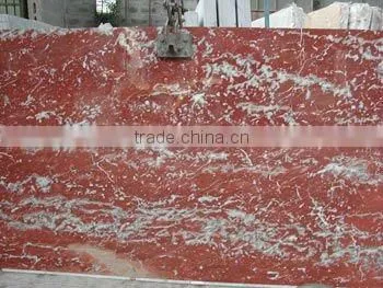 Rosso francia languegoc red marble slab