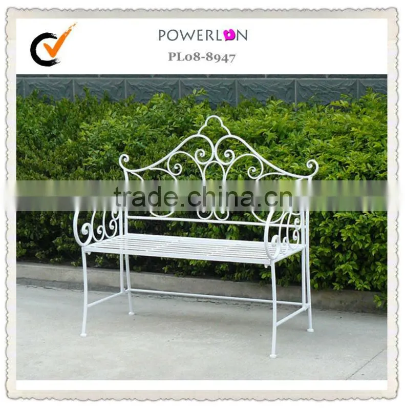 2014 Newest Folding Cheap Iron Garden Bench