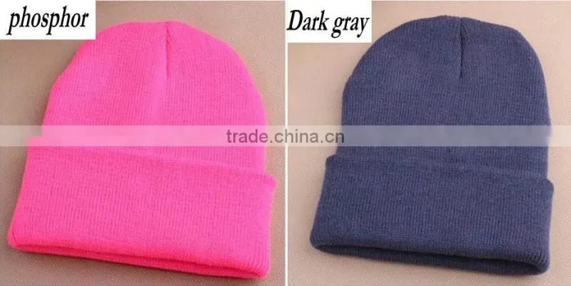 New Style 100% Acrylic Beanie For Promotion