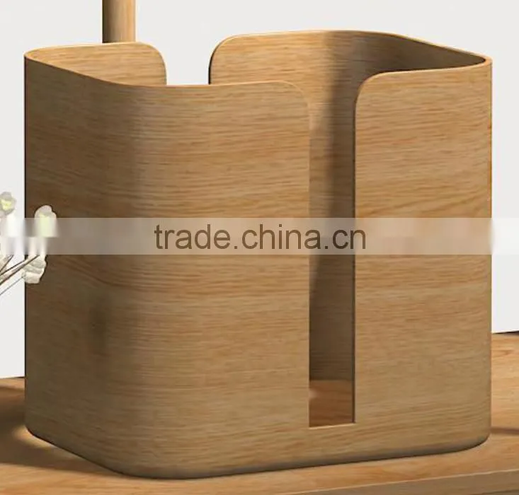 Modern Fashion Solid Wood Clothes Tree Stand Coat Racks With Drawer