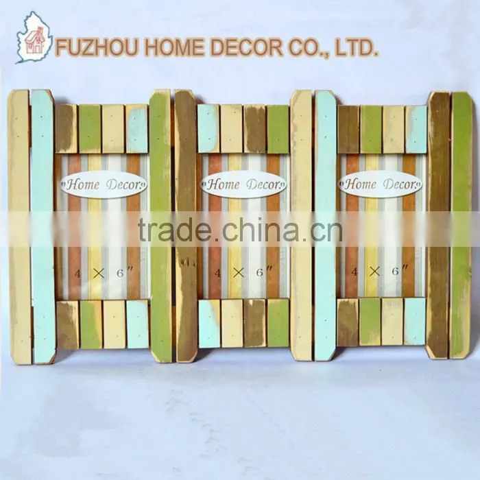 Wooden multi collage photo frames with low price and good quality