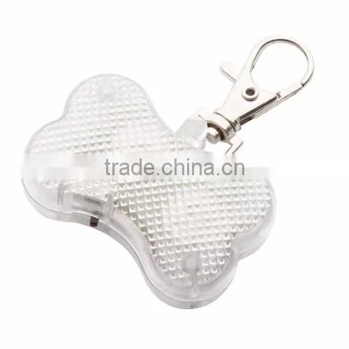 safety LED light with carabiner