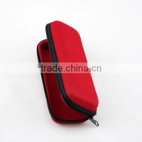 Sunglass soft case eyeglass zipper glasses box