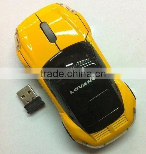 New Design Car Shape 2.4G Wireless Mouse