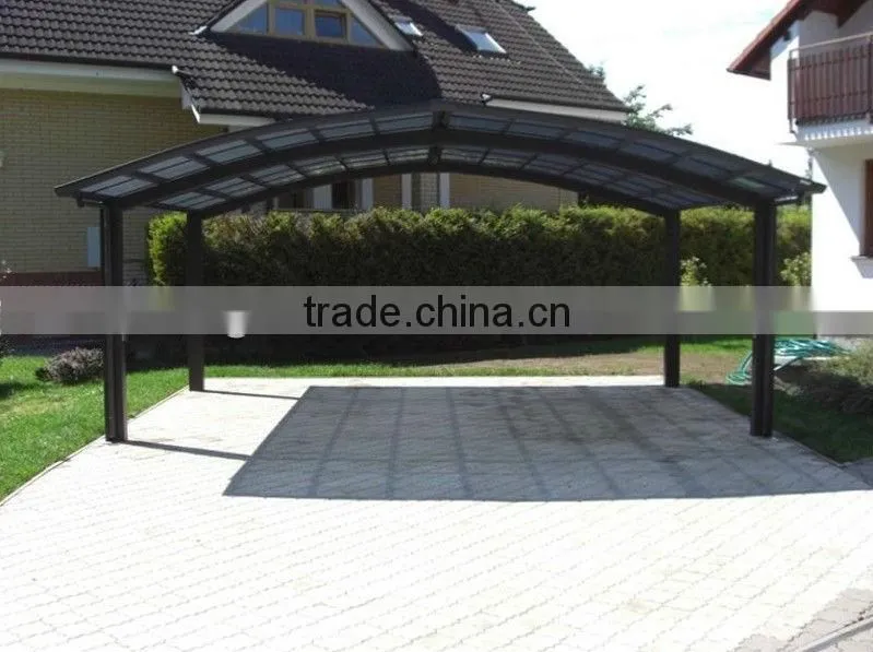 polycarbonate carport,aluminum frame canopy for car