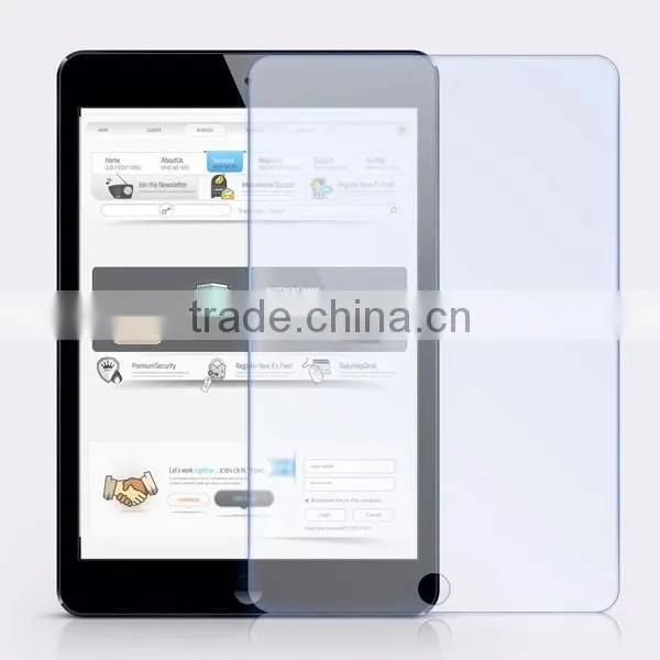 9H Ultra Clear Anti Blue Light, Bubble Free, Anti-Scratch Tempered Glass Screen Protector For iPad