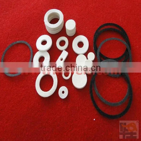 Antiwear Die-cut felt gaskets