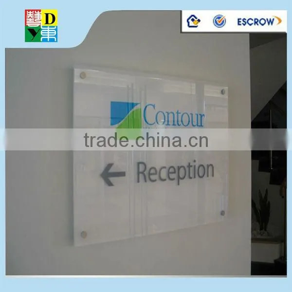 New arrival of acrylic outdoor sign holder from shenzhen supplier
