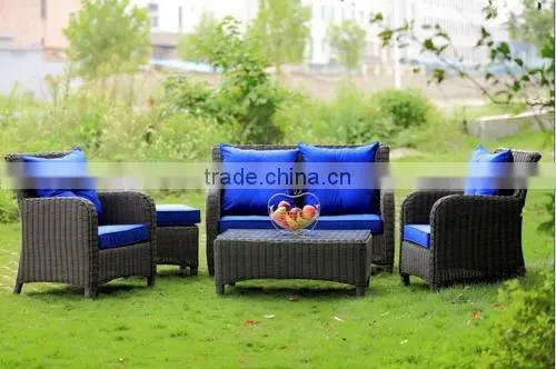 Living room furniture rattan lazy boy lounge sofa cum bed