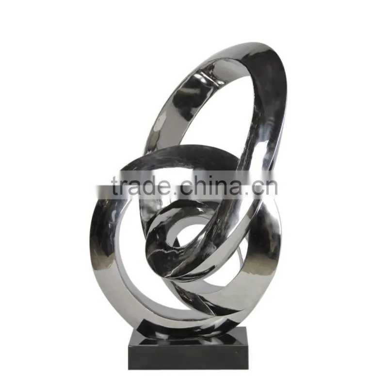 big size stainless steel sculpture