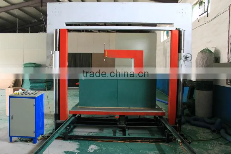 Fresh floral foam auto machines