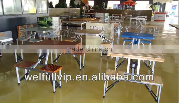 7 positions adjustable folding aluminum garden chair