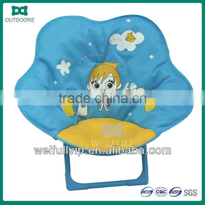 Kid animal moon chairs for TV room