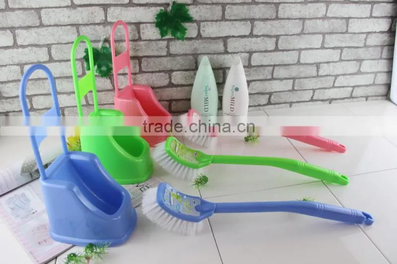 More style of good quality porcelain/caremic toilet brush holder for cleaner