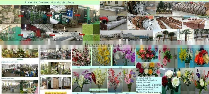 hydrangea and rose flower ,artificial flower carpet for sale