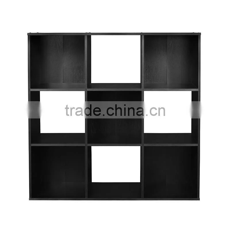 Wood material cube storage organizer mdf wood home furniture organizer storage case Storage Boxes