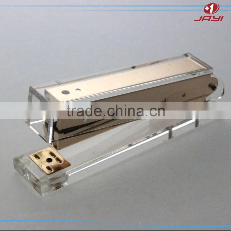 Fashionable office acrylic stapler/funny stapler