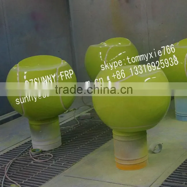 Fiberglass ball chair