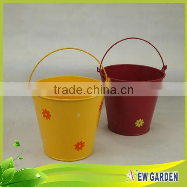 Classic High Standard Round Handicraft Food Grade Flower Pots