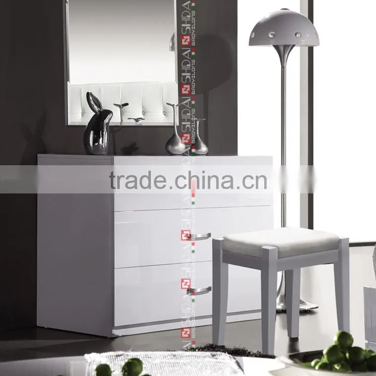 dresser with vanity / bedroom dresser hardware / angle dresser T-29