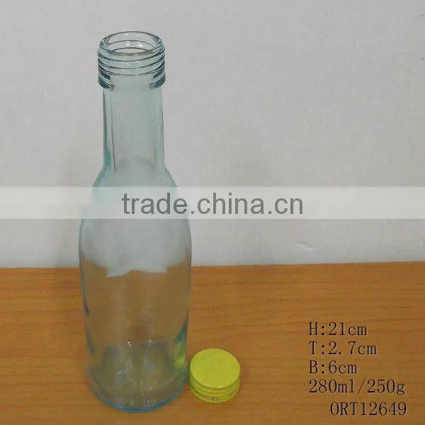 wine glass bottle